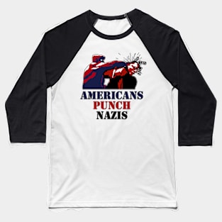 Americans Punch Baseball T-Shirt